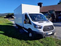 gebraucht Ford Transit 2019 LKW 3,5t Koffer Ladebordwand