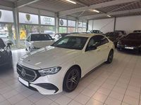 Gebraucht Mercedes E200 Advanced 204 PS (150 kW) 2025 Weiß Limousine