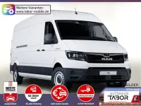 Neu MAN TGE 177 PS (130 kW) 2026 Candyweiß Van
