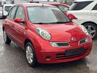 Gebraucht Nissan Micra 88 PS (64 kW) 2009 Rot Kleinwagen