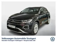 Gebraucht VW T-Roc Style 150 PS (110 kW) 2022 Deep black perleffekt SUV