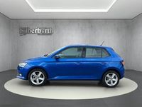 Gebraucht Skoda Fabia Cool Plus 60 PS (44 kW) 2021 Blau Kleinwagen