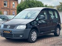 Gebraucht VW Caddy Life 105 PS (77 kW) 2009 Schwarz Van / Kleinbus