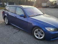 Gebraucht BMW 320 177 PS (130 kW) 2007 Blau Kombi
