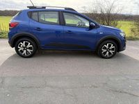 Gebraucht Dacia Sandero Comfort 91 PS (66 kW) 2022 Stahlblau Kleinwagen