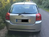 Gebraucht Toyota Corolla Luna 110 PS (80 kW) 2005 Silber Limousine