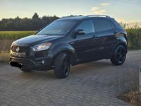 Gebraucht Ssangyong (KGM) Korando Crystal 175 PS (128 kW) 2015 Schwarz SUV