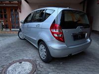 Gebraucht Mercedes A170 Elegance 116 PS (85 kW) 2005 Silber Van / Kleinbus