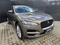 Gebraucht Jaguar F-Pace Prestige 179 PS (131 kW) 2017 Braun SUV