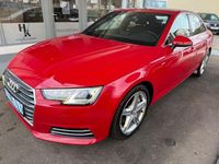 Gebraucht Audi A4 S-Line 252 PS (185 kW) 2017 Rot Limousine
