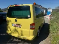 Używany VW Transporter 174 KM (127 kW) 2010 Żółty Van