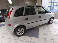 Gebraucht Opel Meriva Edition 101 PS (74 kW) 2005 Silber Van / Kleinbus
