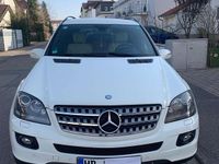Gebraucht Mercedes ML320 224 PS (164 kW) 2008 Weiß SUV