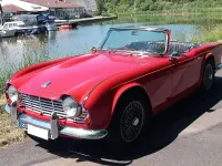 Gebraucht Triumph TR4 103 PS (75 kW) 1965 Rot Cabrio