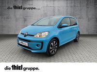 Gebraucht VW up! Active 65 PS (47 kW) 2022 Blau Kleinwagen