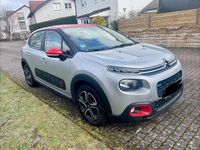 Gebraucht Citroën C3 Feel 82 PS (60 kW) 2017 Grau Kleinwagen