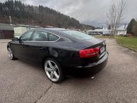 Gebraucht Audi A5 Sportback 211 PS (155 kW) 2010 Schwarz Kleinwagen