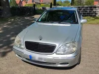 Gebraucht Mercedes S320 224 PS (164 kW) 2001 Grau Limousine