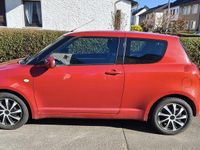 Gebraucht Suzuki Swift Club 92 PS (67 kW) 2006 Rot Kleinwagen