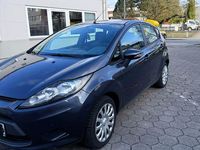Gebraucht Ford Fiesta Ambiente 60 PS (44 kW) 2009 Grau Kleinwagen