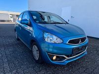 Second-hand Mitsubishi Space Star 71 CP (52 kW) 2017 Albastru Hatchback