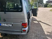 Gebraucht VW T4 88 PS (64 kW) 2000 Silber Van