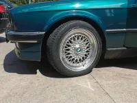 Gebraucht BMW 320 Cabriolet 129 PS (94 kW) 1988 Grün Cabrio