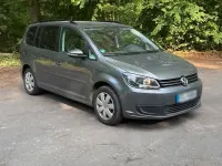 Gebraucht VW Touran 105 PS (77 kW) 2011 Grau Van / Kleinbus