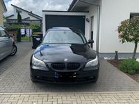 gebraucht BMW 530 i - Scheckheft gepflegt, schwarz & neuer TÜV