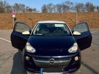 Gebraucht Opel Adam 87 PS (63 kW) 2015 Blau Kleinwagen