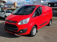 Gebraucht Ford Transit Custom Trend 125 PS (91 kW) 2015 Rot Van / Kleinbus