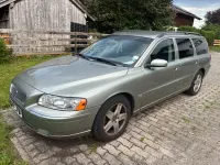 Gebraucht Volvo V70 185 PS (136 kW) 2006 Grün Kombi