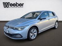 Gebraucht VW Golf VIII Style 131 PS (96 kW) 2023 Silber Limousine