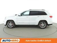 Gebraucht Jeep Grand Cherokee Summit 250 PS (183 kW) 2016 Weiß SUV