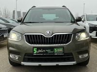 Gebraucht Skoda Yeti Joy 125 PS (91 kW) 2016 Jungle green metallic SUV
