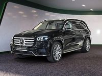 Gebraucht Mercedes GLS580 AMG line 517 PS (380 kW) 2024 Schwarz / obsidianschwarz SUV
