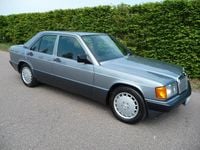 Gebraucht Mercedes 190 102 PS (75 kW) 1990 Limousine