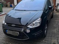Gebraucht Ford S-MAX 163 PS (119 kW) 2014 Schwarz Van / Kleinbus