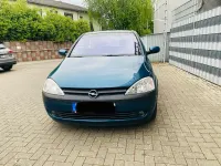 Używany Opel Corsa Elegance 75 KM (55 kW) 2002 Zielony Hatchback