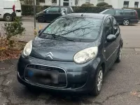 Gebraucht Citroën C1 Style 68 PS (50 kW) 2009 Grau Kleinwagen