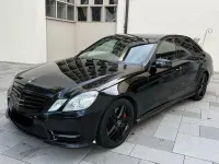 Gebraucht Mercedes E500 408 PS (300 kW) 2012 Schwarz Limousine