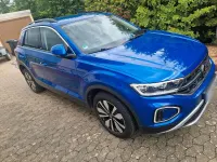 Gebraucht VW T-Roc Move 110 PS (80 kW) 2023 Blau SUV