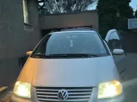 Gebraucht VW Sharan Highline 116 PS (85 kW) 2002 Silber Van / Kleinbus