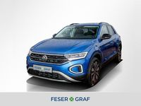 Neu VW T-Roc Goal 116 PS (85 kW) 2025 Ravennablau SUV