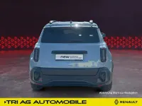 Gebraucht Renault R4 Techno 110 kW (150 PS) 2025 Kumulusblau  schwarz SUV