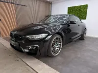 Gebraucht BMW M4 Cabriolet Shadowline 450 PS (330 kW) 2017 Schwarz Cabrio