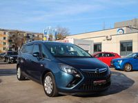 Gebraucht Opel Zafira Tourer Innovation 136 PS (100 kW) 2016 Blau Van / Kleinbus