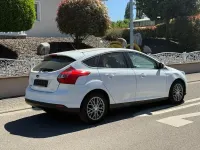 Second-hand Ford Focus Titanium 125 CP (91 kW) 2014 Alb Berlinǎ