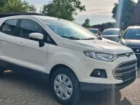Gebraucht Ford Ecosport Trend 125 PS (91 kW) 2016 Weiß SUV