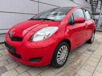 Gebraucht Toyota Yaris 99 PS (72 kW) 2012 Rot Kleinwagen